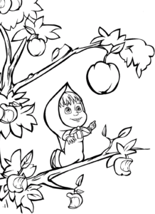 17 Desenhos Gratis Da Masha E O Urso Para Imprimir E Pintar Sou Mulher Portuguesa