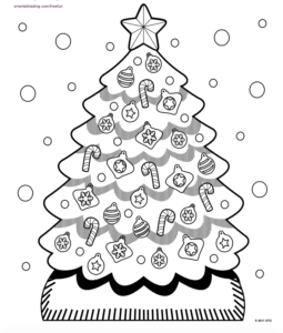 Desenhos Grátis para download e pintar de Natal - Downloads Grátis