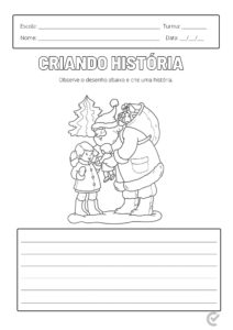 26 Fichas de Actividades de Natal para imprimir / download GRÁTIS