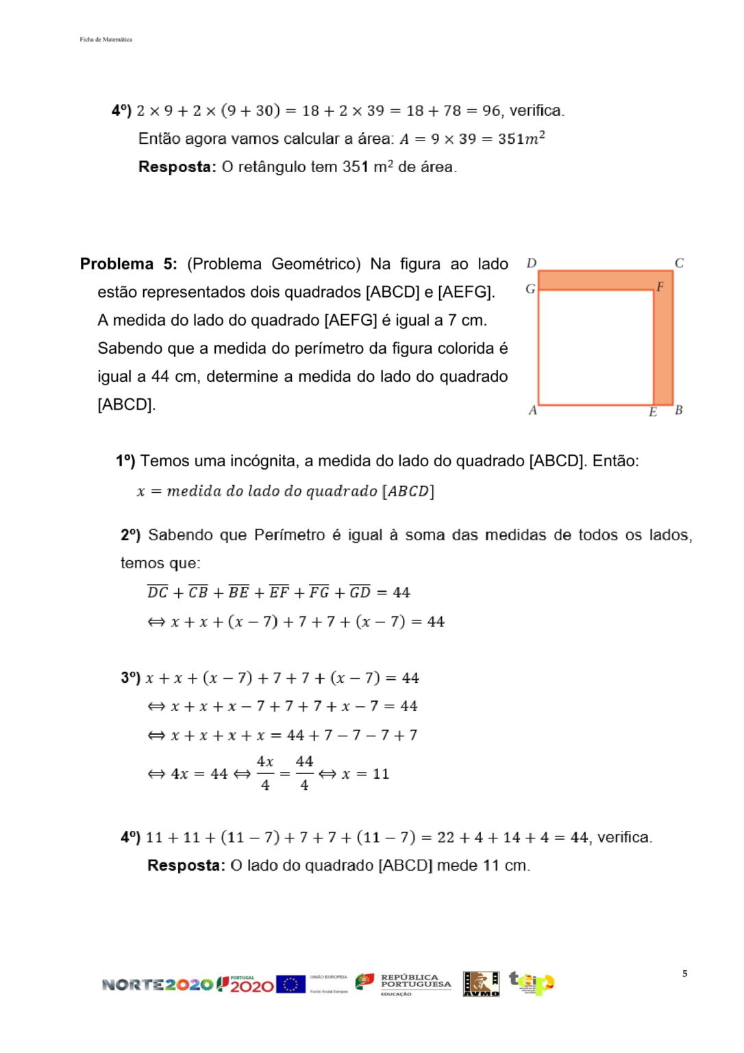 Fichas 7º Ano Grátis Para Imprimir / Download | Conteúdos Escolares